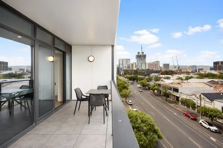 Fifth view of Homely apartment listing, 606/180 Franklin Street, Adelaide SA 5000