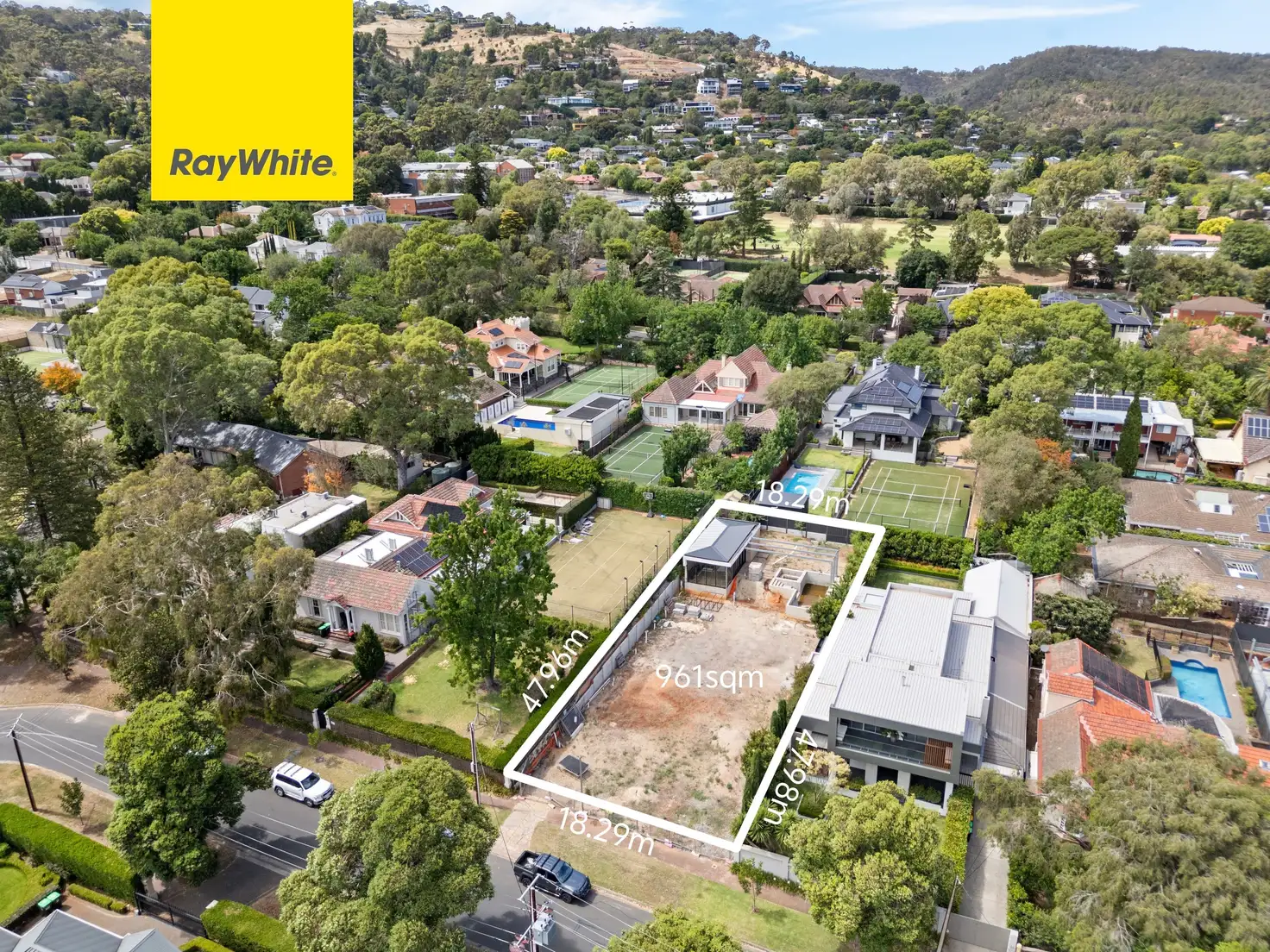 Main view of Homely land listing, 24 Craighill Road, St Georges SA 5064