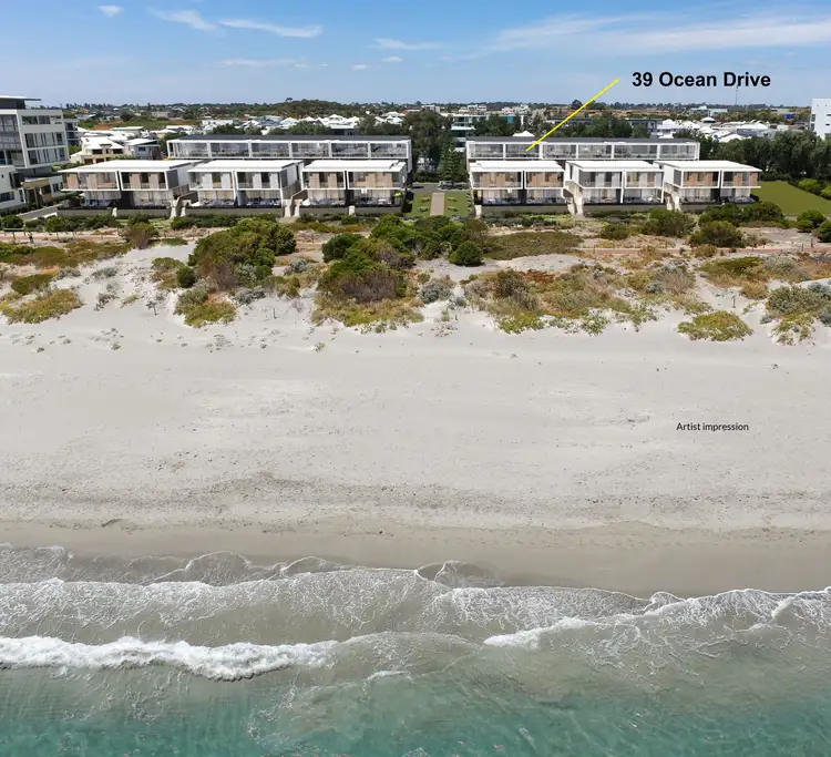 Second view of Homely land listing, 39 Ocean Drive, North Coogee WA 6163