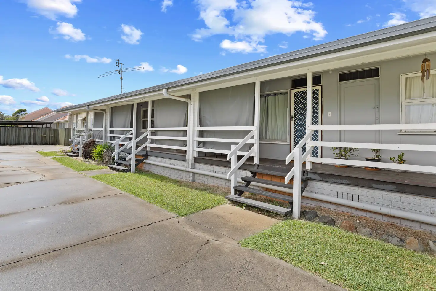 Main view of Homely block of units listing, 1,2,3/39 Desmond Lane, Oakey QLD 4401
