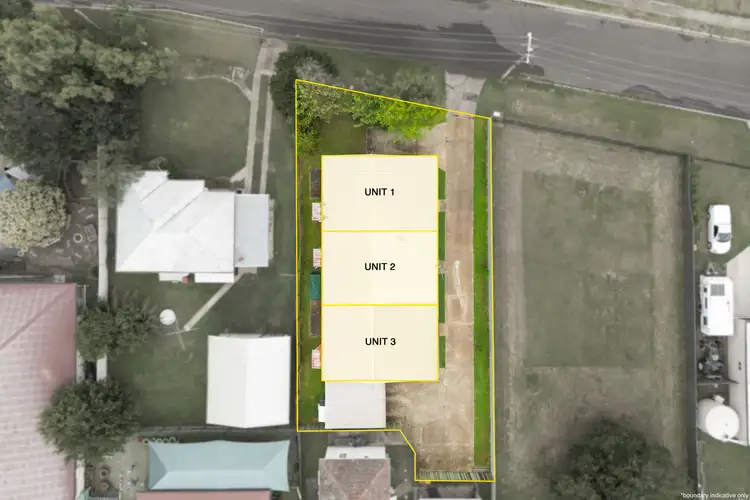 Third view of Homely block of units listing, 1,2,3/39 Desmond Lane, Oakey QLD 4401
