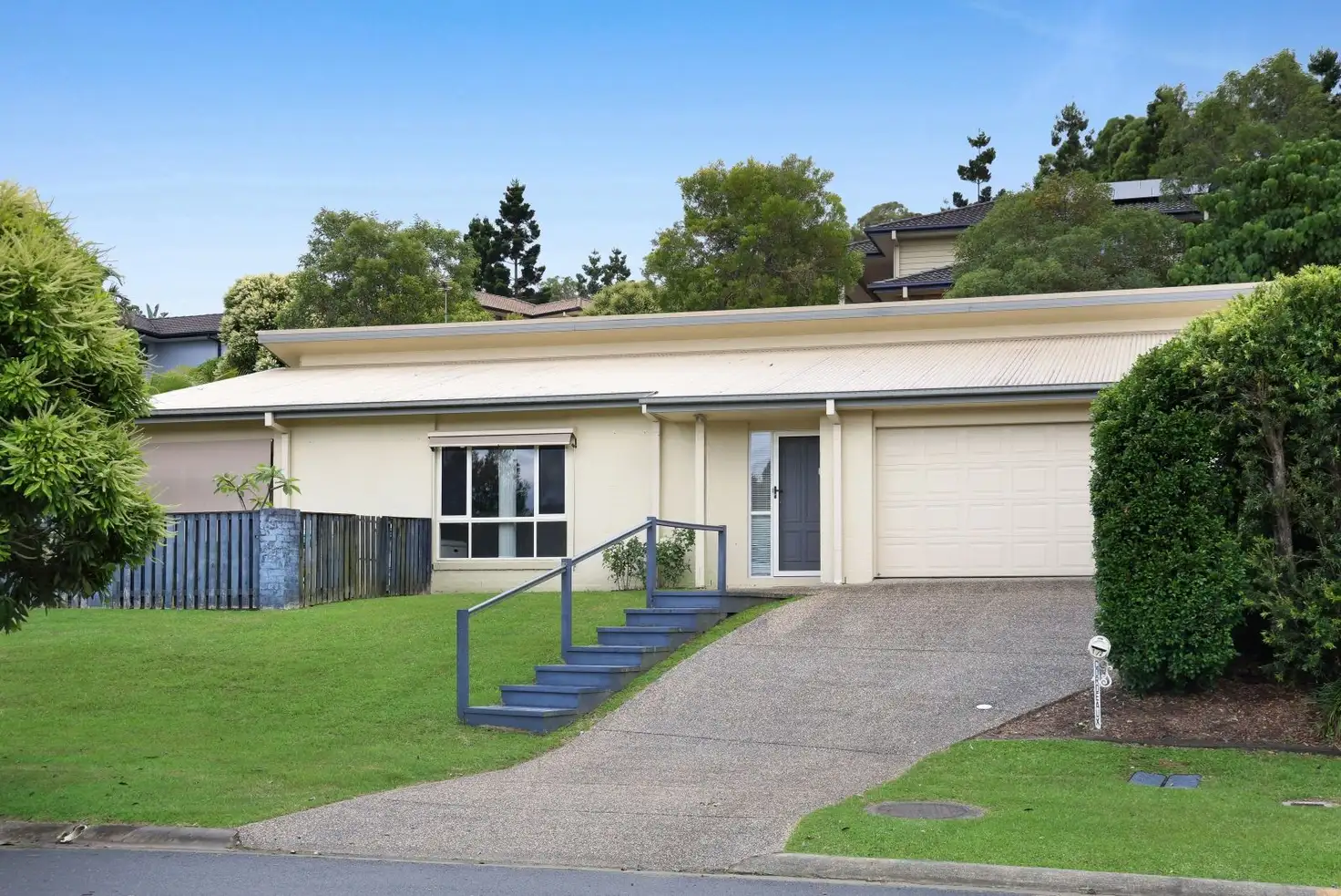 Main view of Homely semi-detached listing, 1/2 Cordeaux Place, Pacific Pines QLD 4211