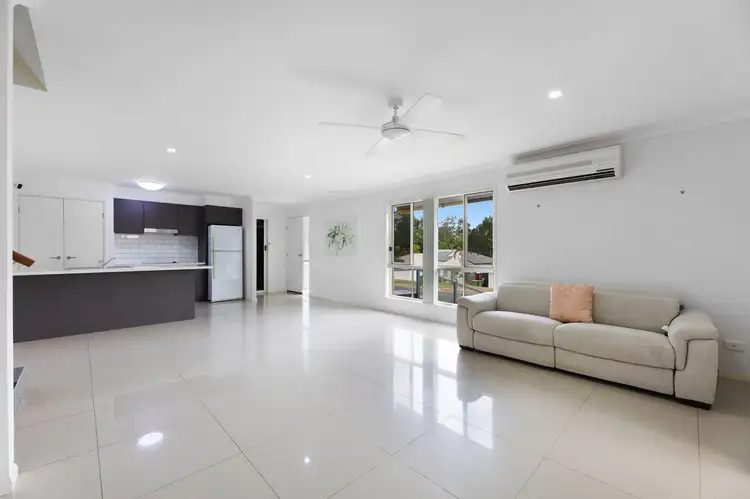 Second view of Homely semi-detached listing, 1/2 Cordeaux Place, Pacific Pines QLD 4211