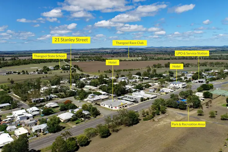 Second view of Homely house listing, 21 Stanley Street, Thangool QLD 4716