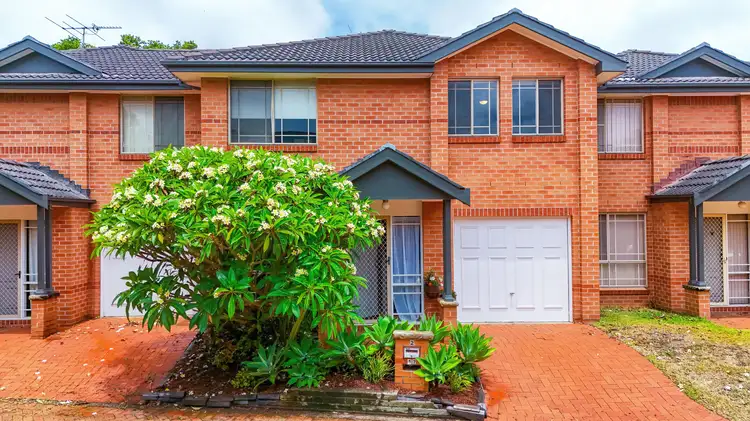 Second view of Homely townhouse listing, 2/17 Hollingsford Crescent, Carrington NSW 2294