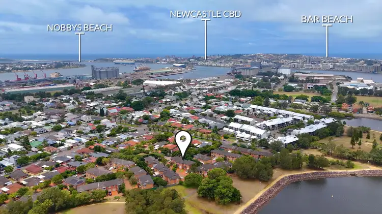 Third view of Homely townhouse listing, 2/17 Hollingsford Crescent, Carrington NSW 2294