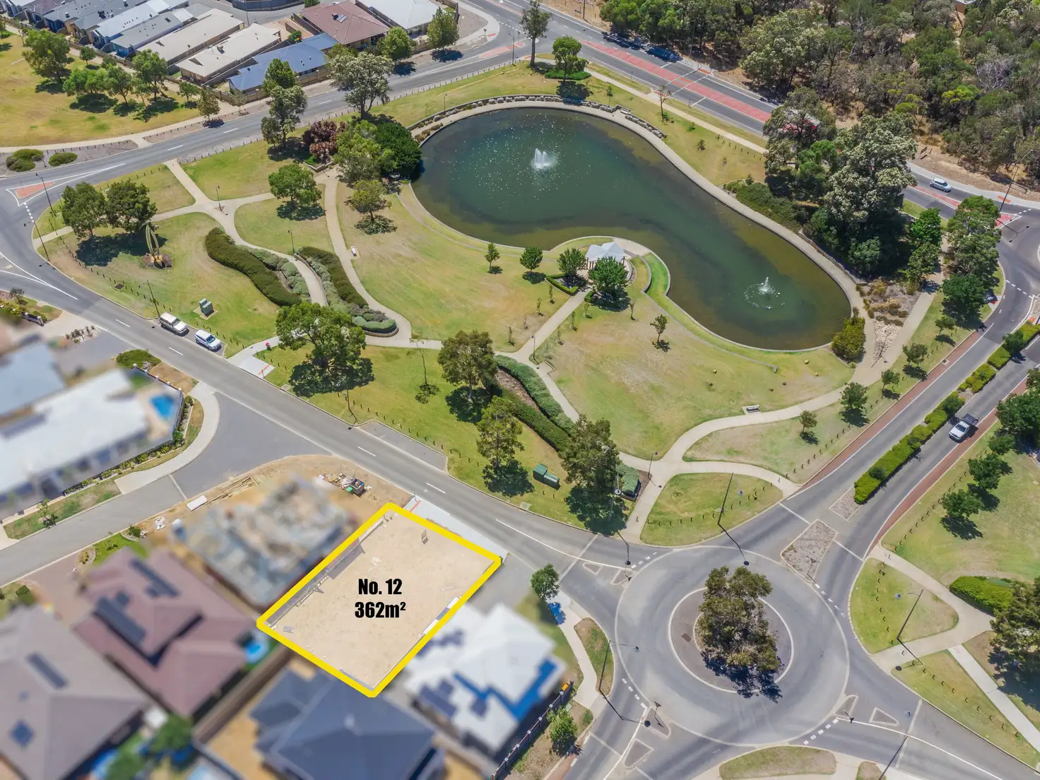 Main view of Homely land listing, 12 Acrasia Road, Baldivis WA 6171