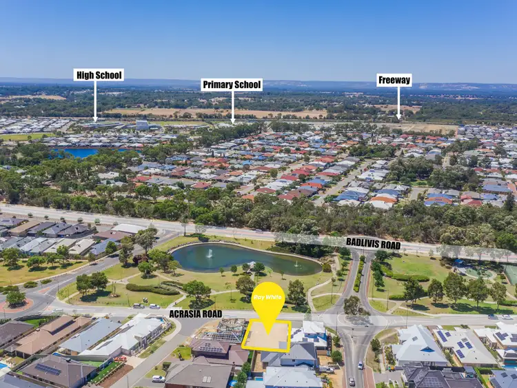 Third view of Homely land listing, 12 Acrasia Road, Baldivis WA 6171