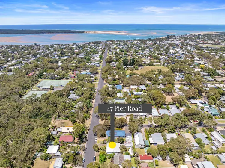 Second view of Homely house listing, 47 Pier Road, Inverloch VIC 3996