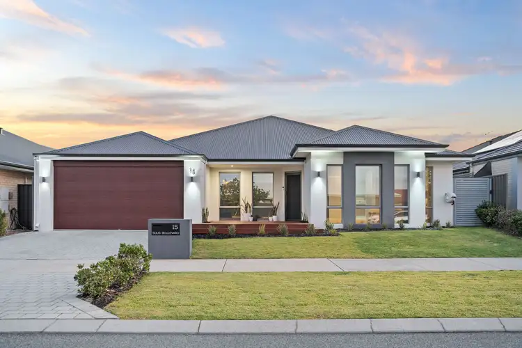 Main view of Homely house listing, 15 Solis Boulevard, Baldivis WA 6171