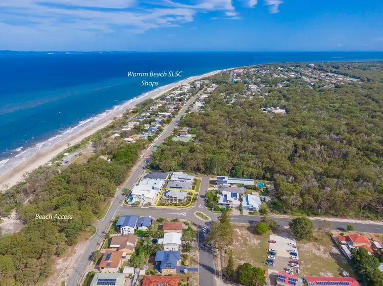 Second view of Homely house listing, 45 Sixth Avenue, Woorim QLD 4507