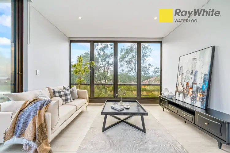 Second view of Homely apartment listing, 514/20 Gadigal Avenue, Zetland NSW 2017