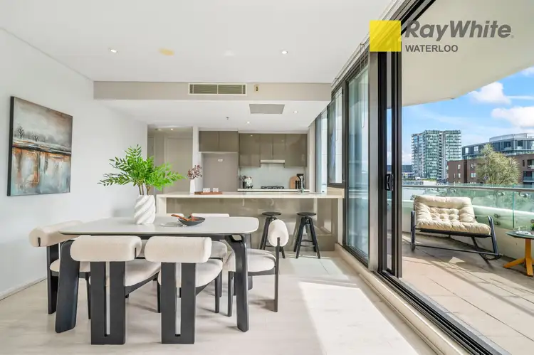 Fourth view of Homely apartment listing, 514/20 Gadigal Avenue, Zetland NSW 2017