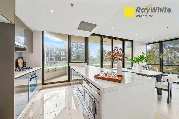 Fifth view of Homely apartment listing, 514/20 Gadigal Avenue, Zetland NSW 2017