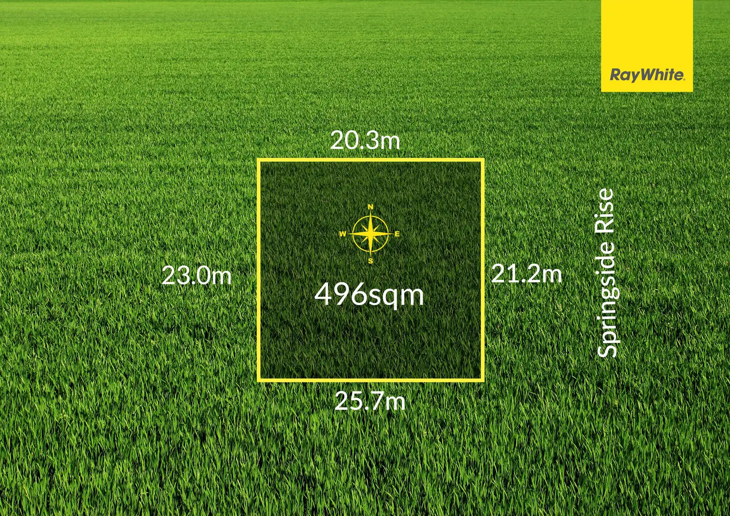 Main view of Homely land listing, 17 Springdale Rise, Highton VIC 3216