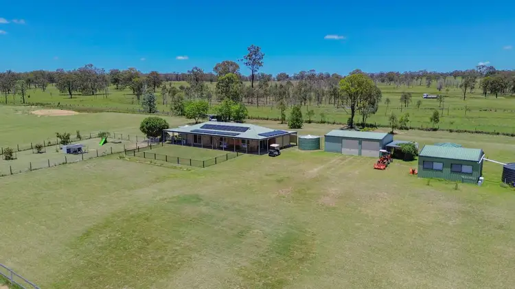 Second view of Homely rural property listing, 98 Orchard Road, Loch Lomond QLD 4370