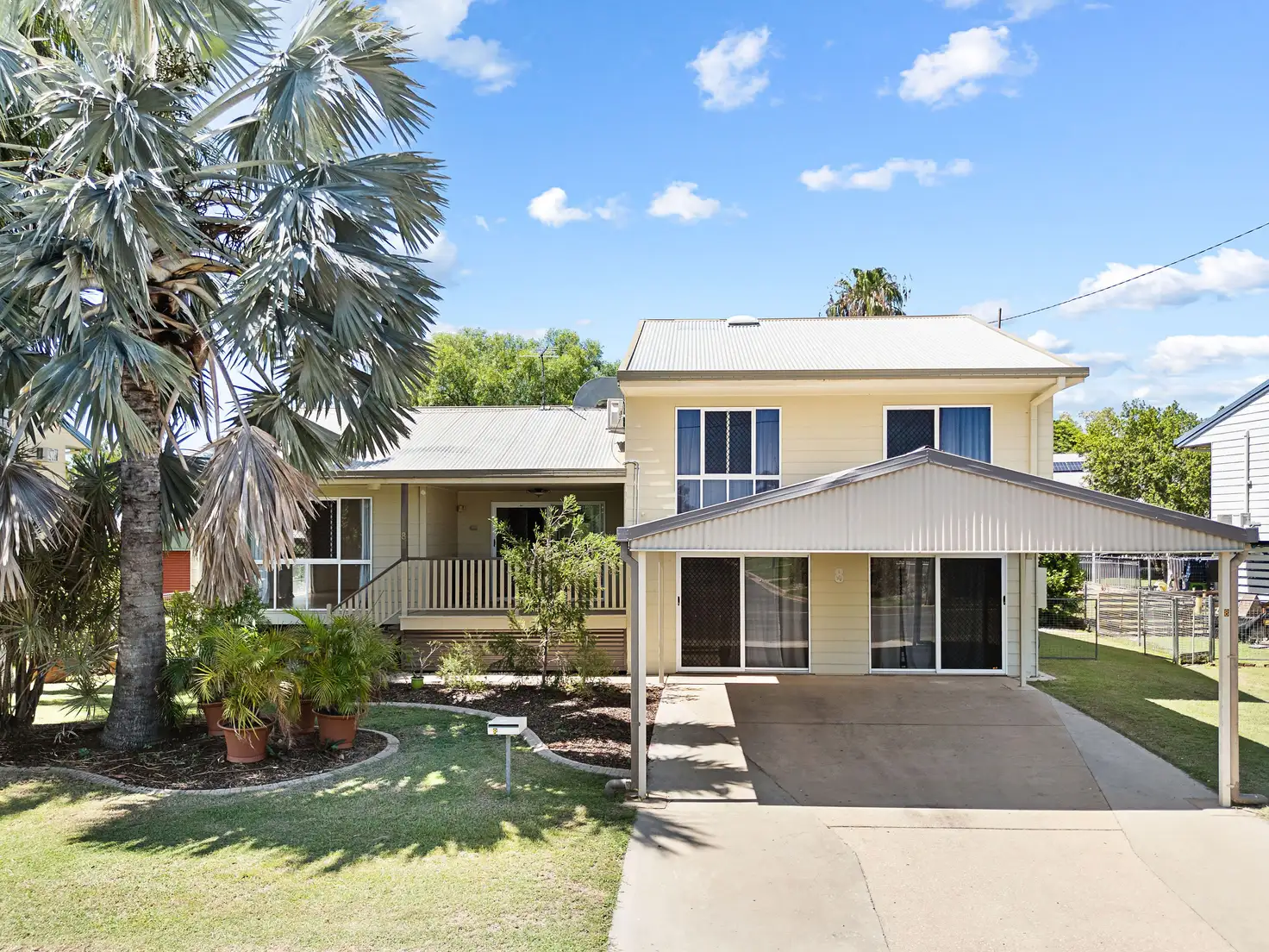 Main view of Homely house listing, 8 Colleen Avenue, Emerald QLD 4720