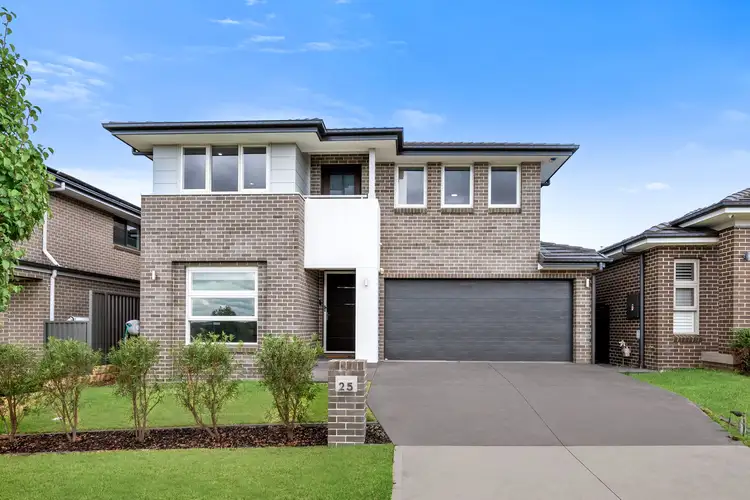Main view of Homely house listing, 25 Bieger Road, Leppington NSW 2179