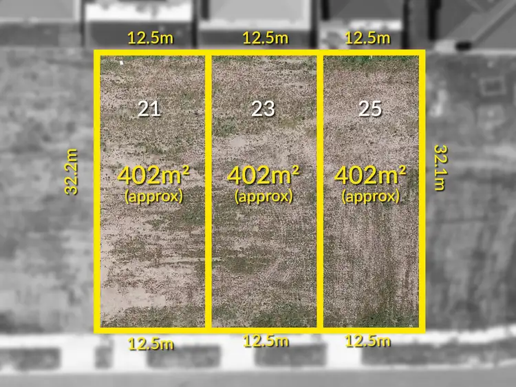 Main view of Homely land listing, 21-25 Salento Street, Mount Duneed VIC 3217