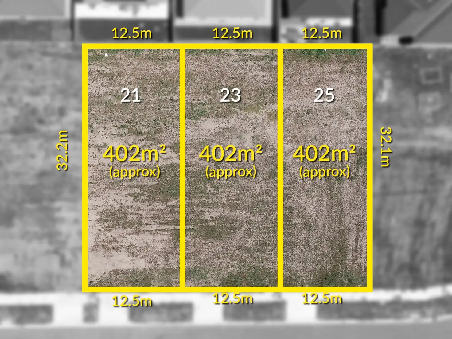 Main view of Homely land listing, 21-25 Salento Street, Mount Duneed VIC 3217