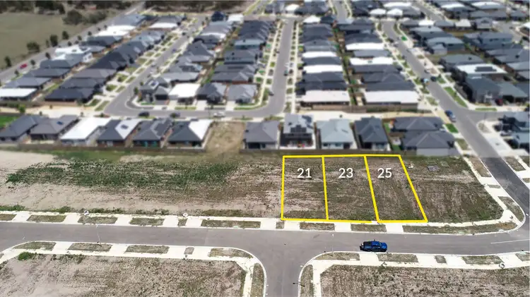 Second view of Homely land listing, 21-25 Salento Street, Mount Duneed VIC 3217
