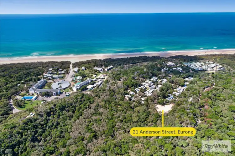 Main view of Homely land listing, 21 Anderson Street, Eurong QLD 4581
