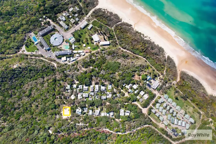 Fourth view of Homely land listing, 21 Anderson Street, Eurong QLD 4581