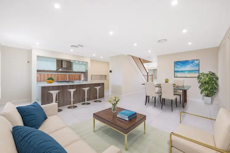 Second view of Homely house listing, 10 Brady Way, Bass Hill NSW 2197