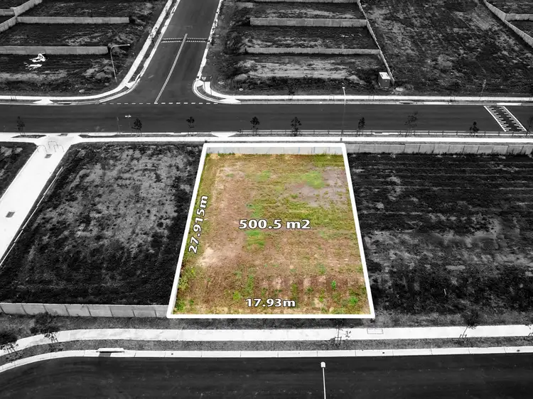 Main view of Homely land listing, 10 Kiddington Way, Ingleburn NSW 2565