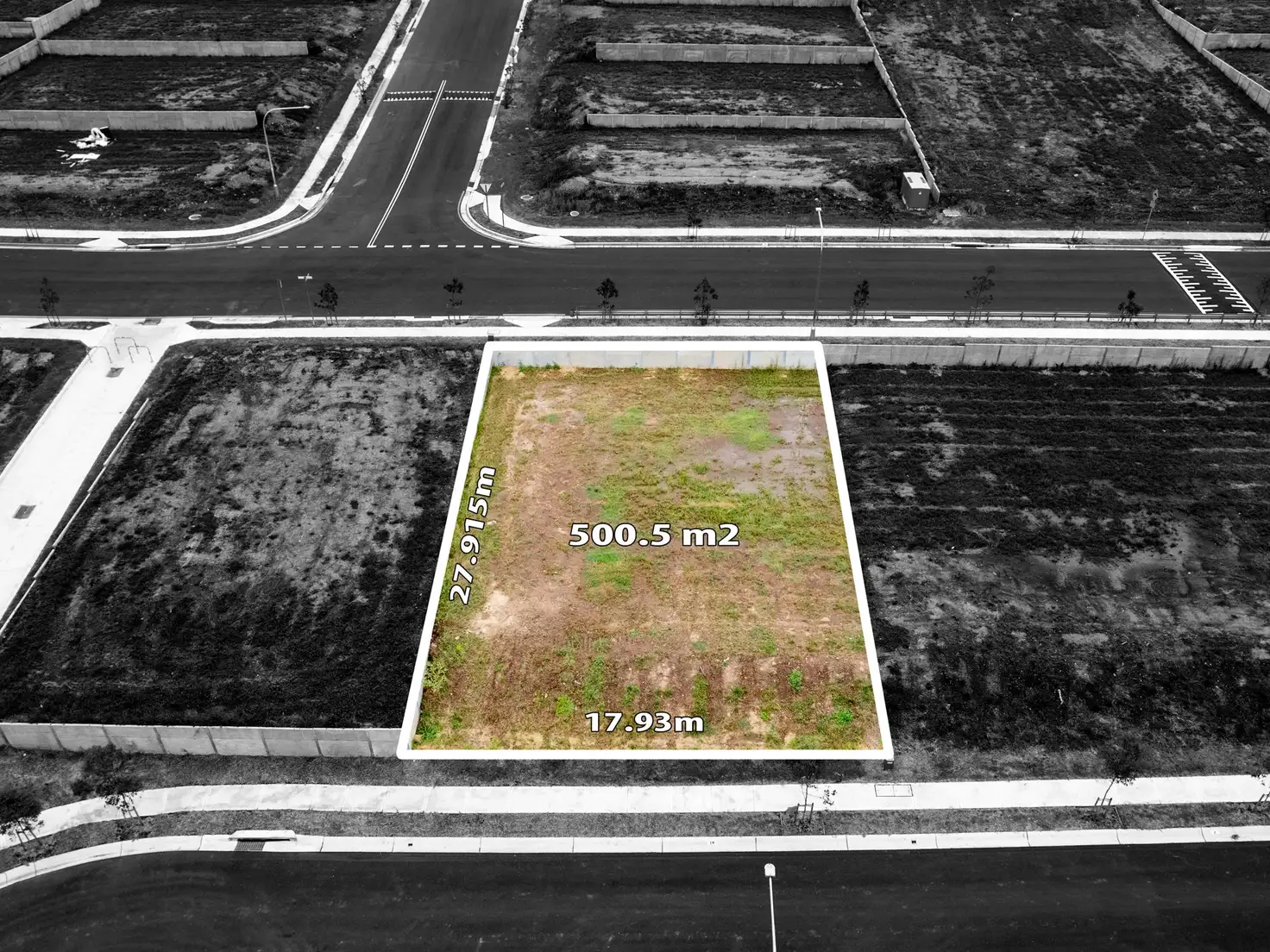 Main view of Homely land listing, 10 Kiddington Way, Ingleburn NSW 2565