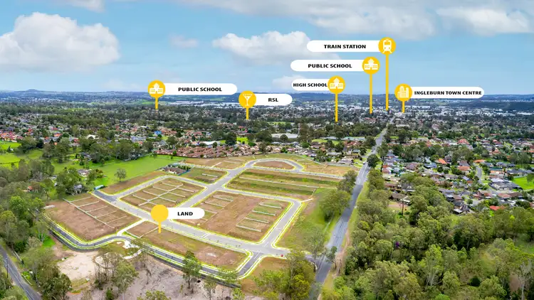 Third view of Homely land listing, 10 Kiddington Way, Ingleburn NSW 2565