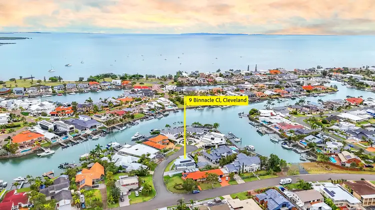 Second view of Homely house listing, 9 Binnacle Close, Raby Bay QLD 4163