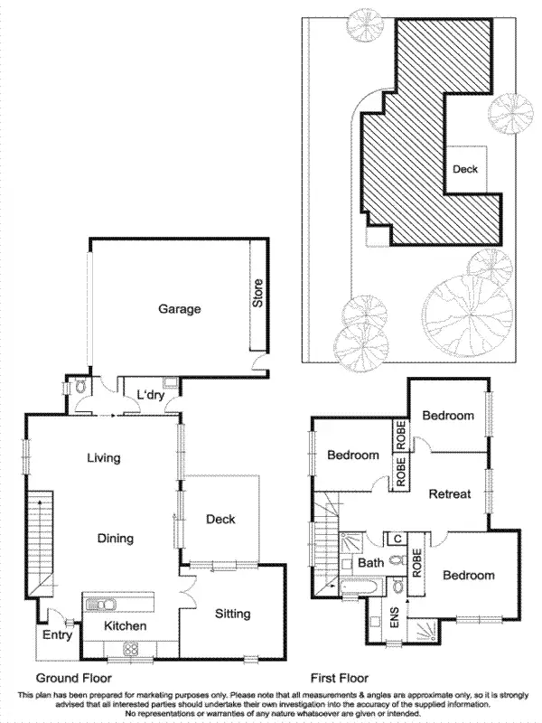 Second view of Homely townhouse listing, 2/58 Lower Dandenong Rd, Parkdale VIC