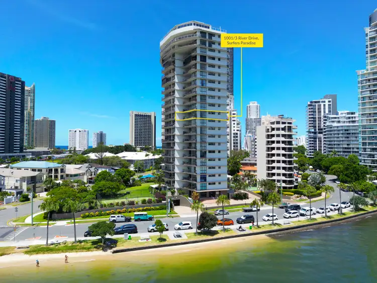 Third view of Homely apartment listing, 1001/3 River Drive, Surfers Paradise QLD 4217