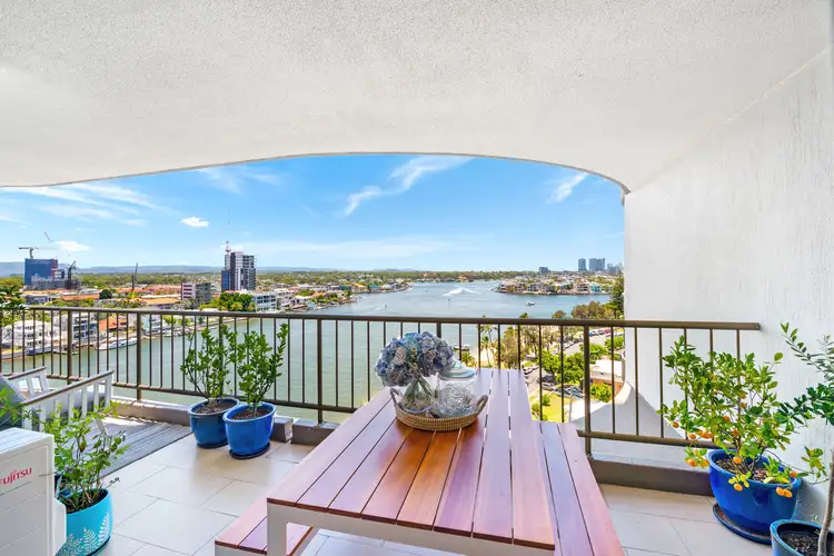 Fifth view of Homely apartment listing, 1001/3 River Drive, Surfers Paradise QLD 4217