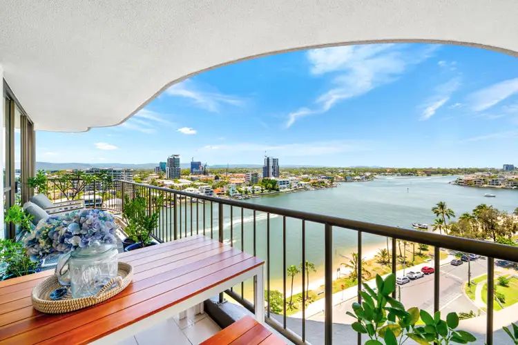 Sixth view of Homely apartment listing, 1001/3 River Drive, Surfers Paradise QLD 4217