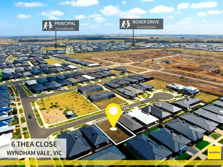 Fifth view of Homely land listing, 6 Thea Close, Wyndham Vale VIC 3024