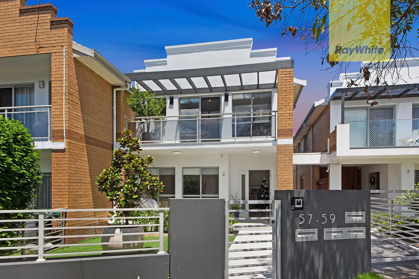 Main view of Homely semi-detached listing, 2/57 Mountview Avenue, Beverly Hills NSW 2209