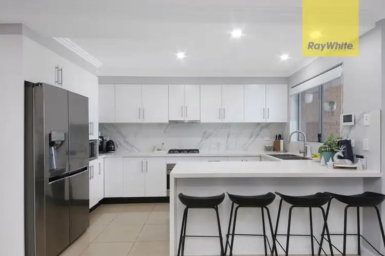 Second view of Homely semi-detached listing, 2/57 Mountview Avenue, Beverly Hills NSW 2209