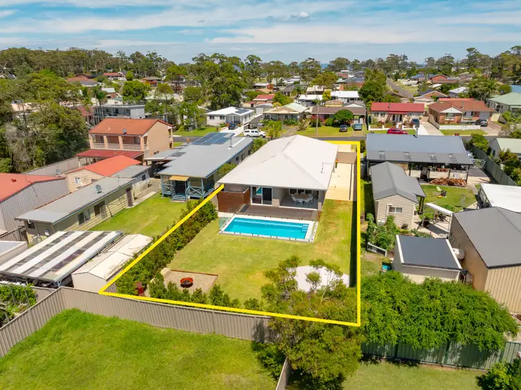 Second view of Homely house listing, 34 Edmund Street, Sanctuary Point NSW 2540