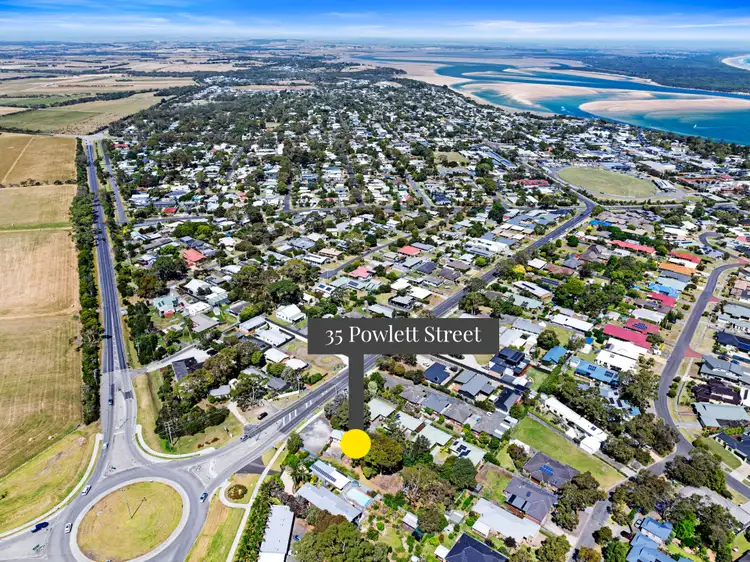 Second view of Homely house listing, 35 Powlett Street, Inverloch VIC 3996