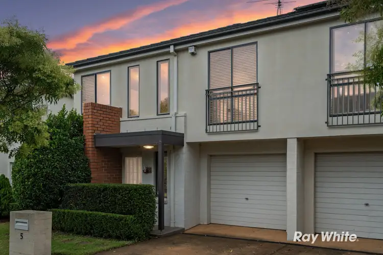 Main view of Homely house listing, 5 Dianella Circuit, Woodcroft NSW 2767