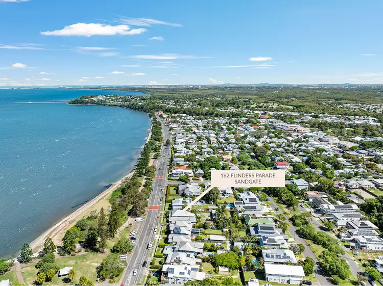Second view of Homely block of units listing, 1-5/162 Flinders Parade, Sandgate QLD 4017