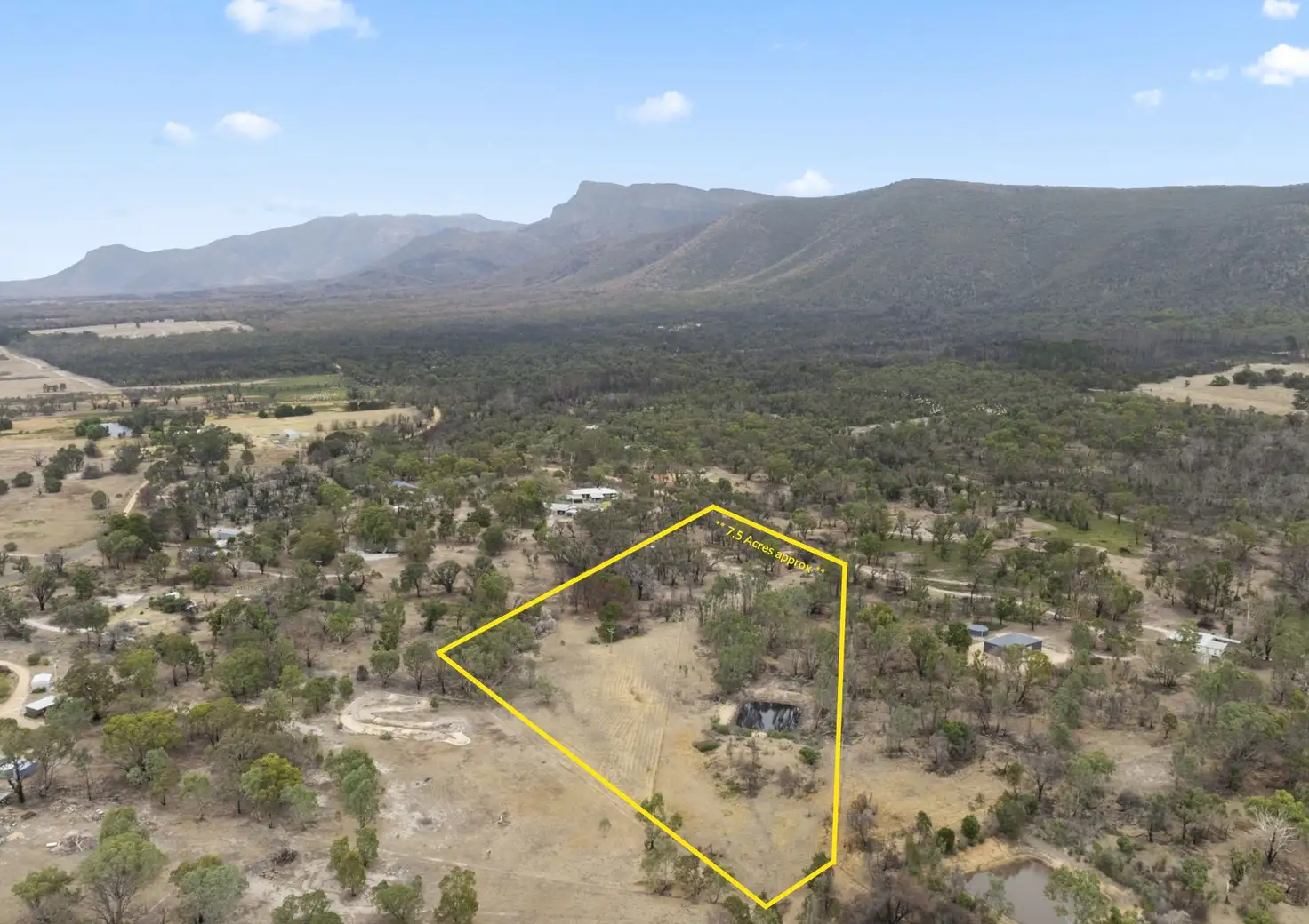 Main view of Homely land listing, 38 Emu Court, Pomonal VIC 3381