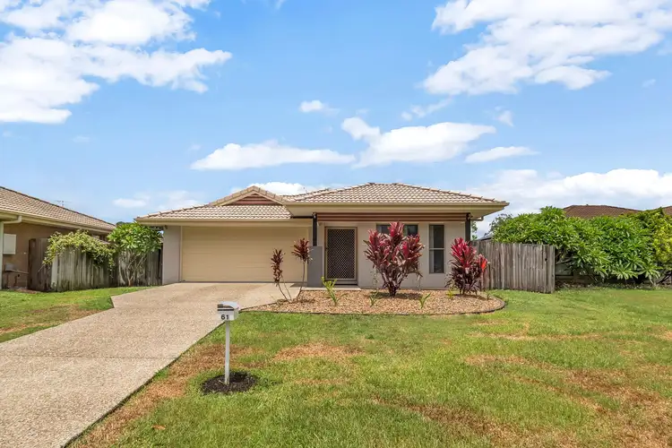 Main view of Homely house listing, 61 Yolla Street, Eagleby QLD 4207