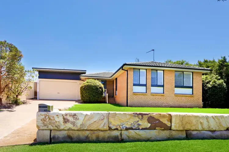 Main view of Homely house listing, 45 Mellfell Road, Cranebrook NSW 2749