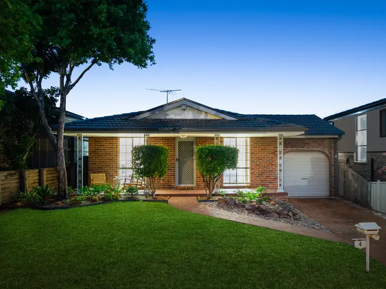 Main view of Homely house listing, 4 Smart Close, Minto NSW 2566