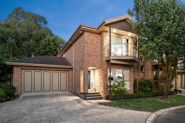 Main view of Homely townhouse listing, 23 Kingswood Rise, Box Hill South VIC 3128