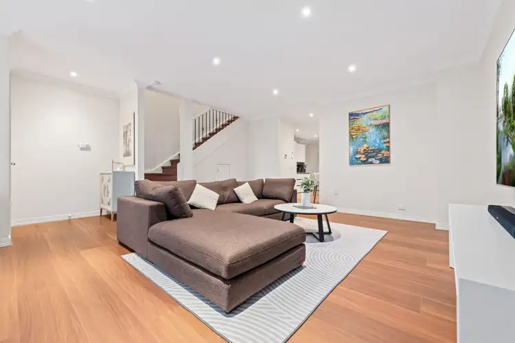 Second view of Homely townhouse listing, 23 Kingswood Rise, Box Hill South VIC 3128