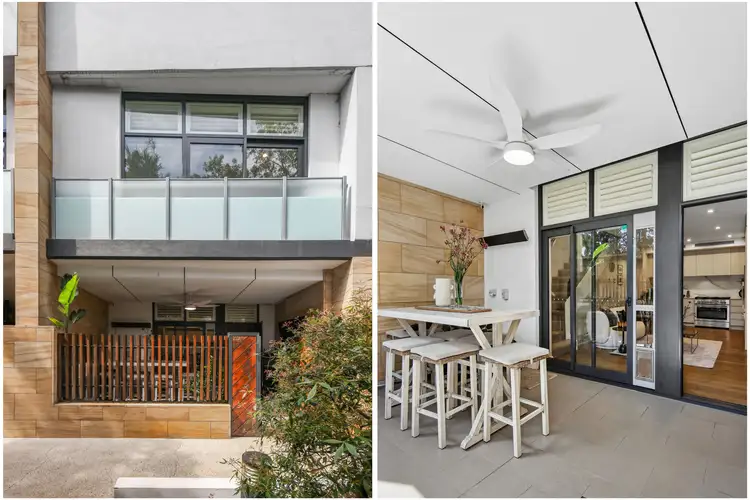 Second view of Homely townhouse listing, Terrace 20, 30-40 George Street, Leichhardt NSW 2040